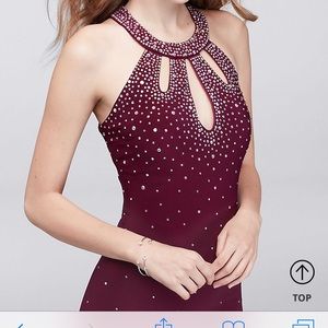 David’s Bridal Prom dress